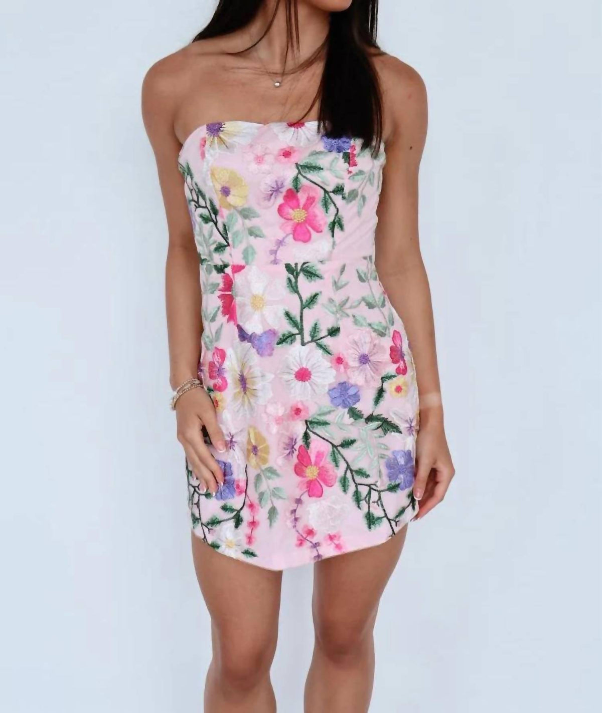 One And Only Collective - The Garden Party Mini Dress
