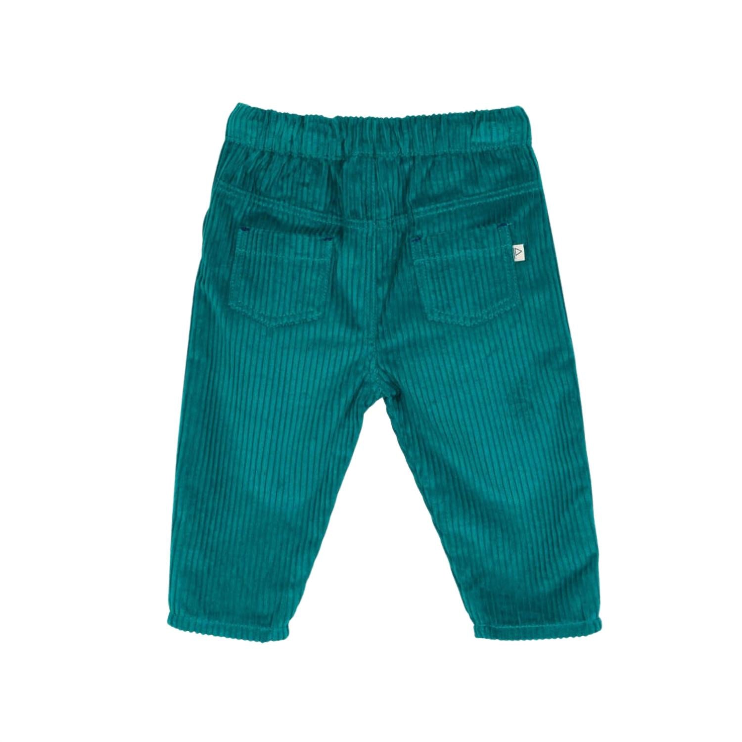 Arsène Et Les Pipelettes - Kid's Velvet Corduroy Pants
