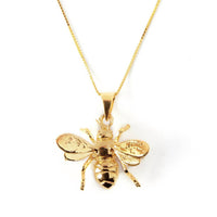 Gallardo & Blaine Designs - Women's Wildlife Large Bee Pendant