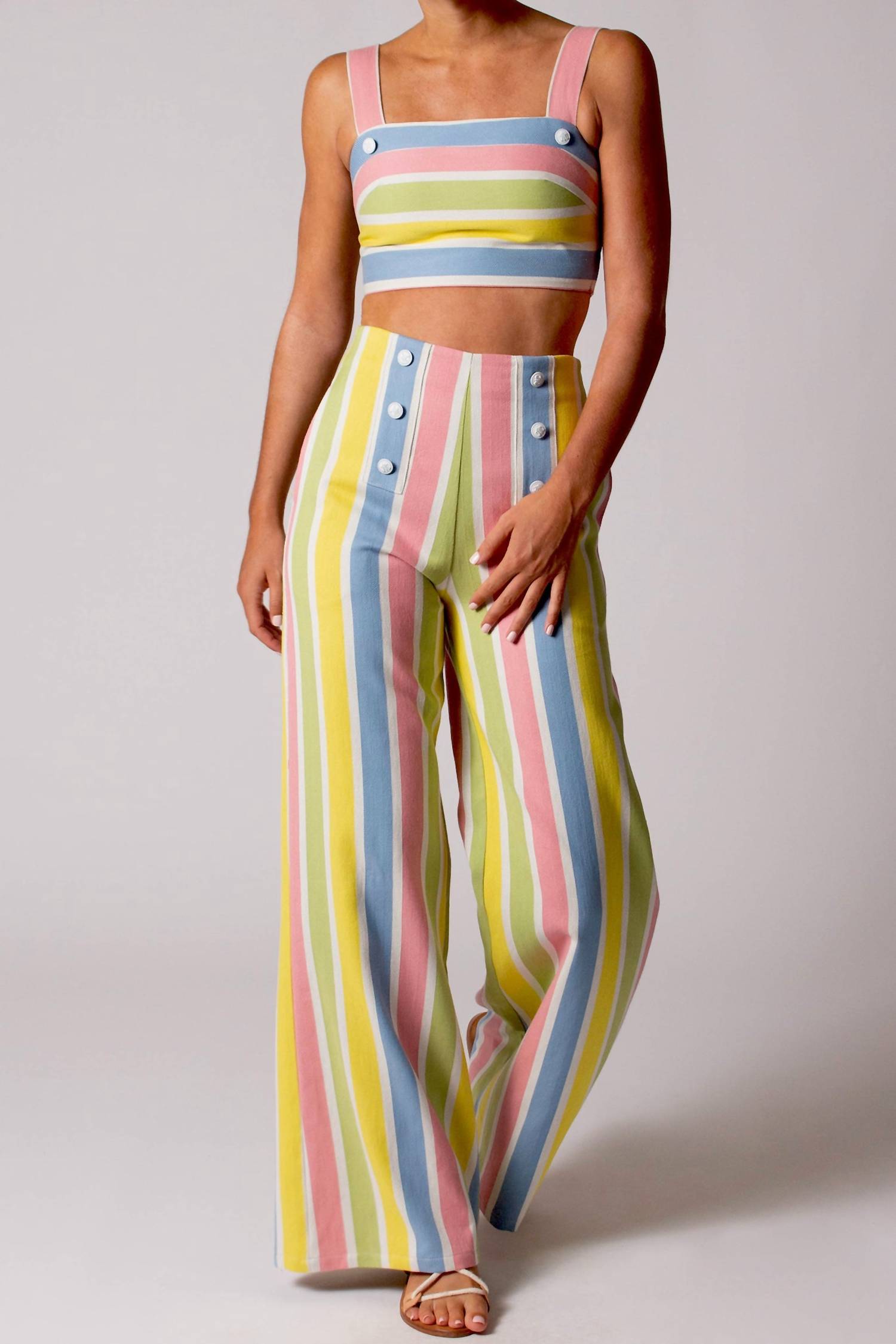 Miguelina - Isabella Rainbow Busatti Top