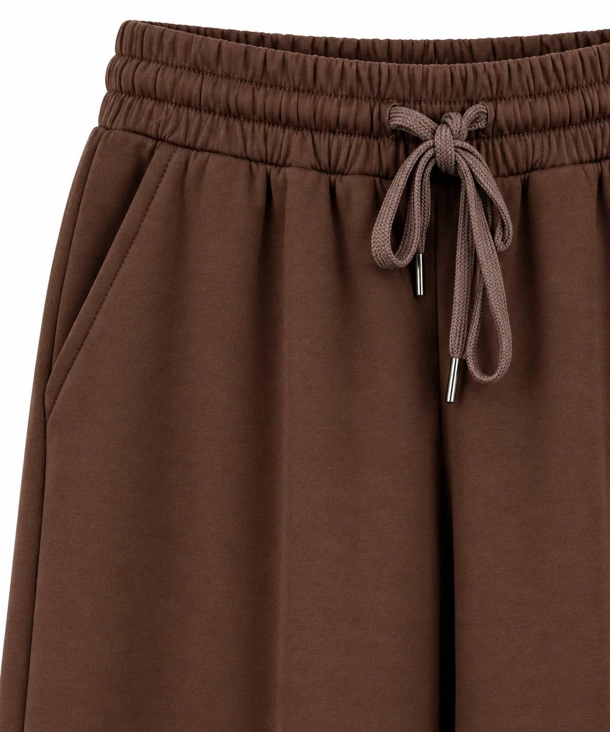 Zenana - Scuba Wide Leg Pants