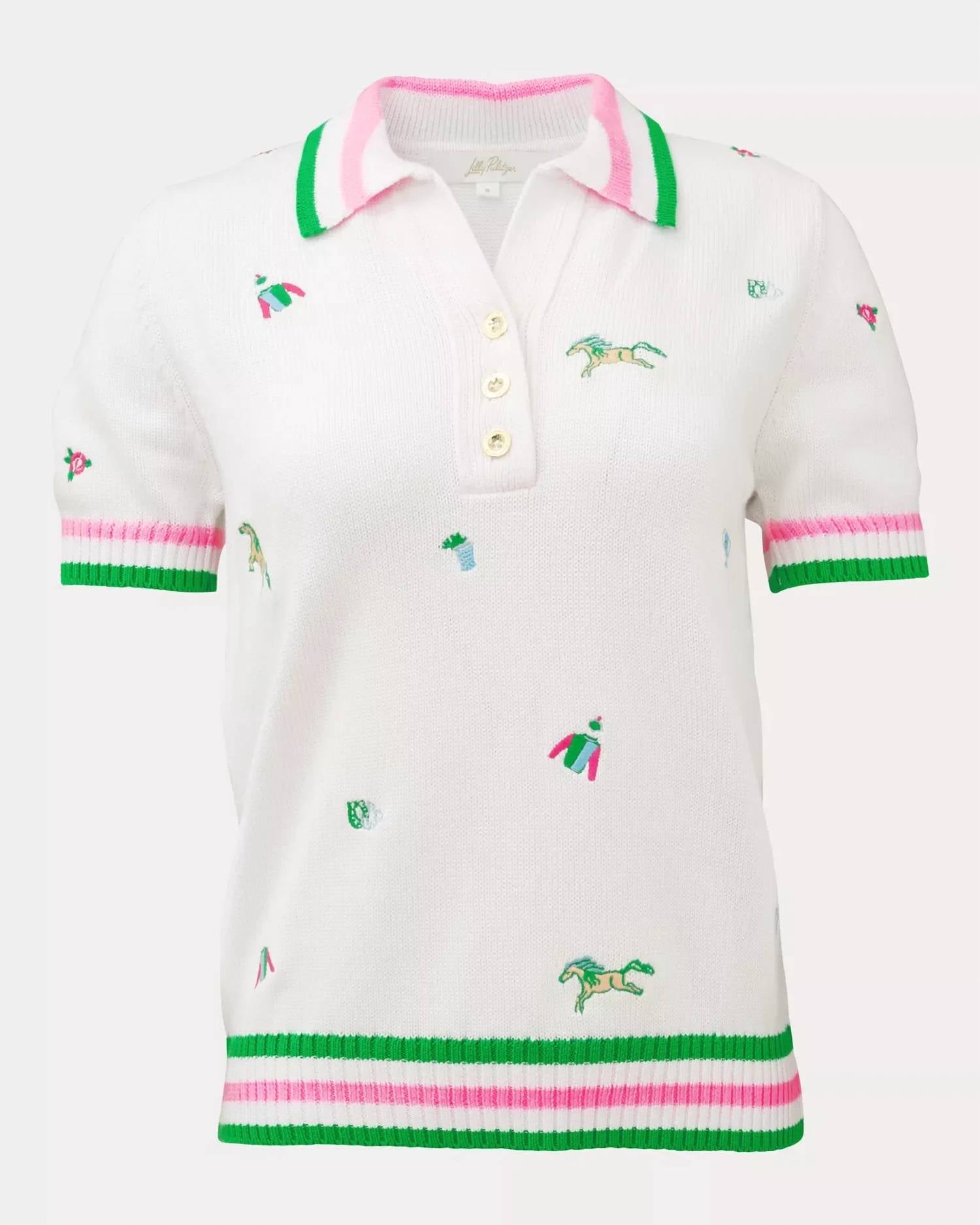 Lilly Pulitzer - Suzette Embroidered Sweater