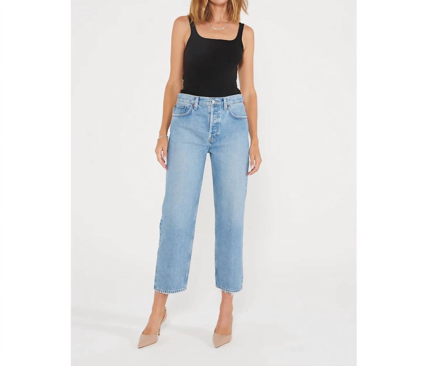 Etica - Tyler Straight Crop Jean