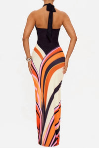 Privy - Halter Maxi Dress