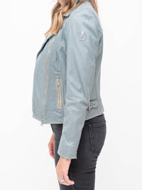 Mauritius - Sofia Leather Jacket
