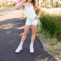 Sadie & Sage - Double Lined Courtside Romper
