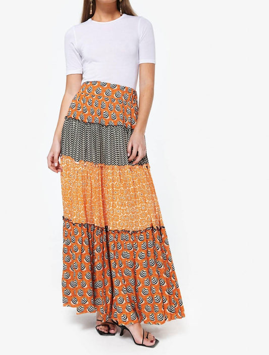 Loretta Caponi - Bibi Maxi Skirt