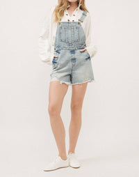 Aaron & Amber - Faith Overall Shorts