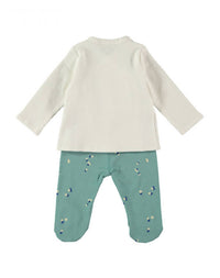 Baby Clic - Kid's Jacket, Footed Pant & Hat 3PC Set