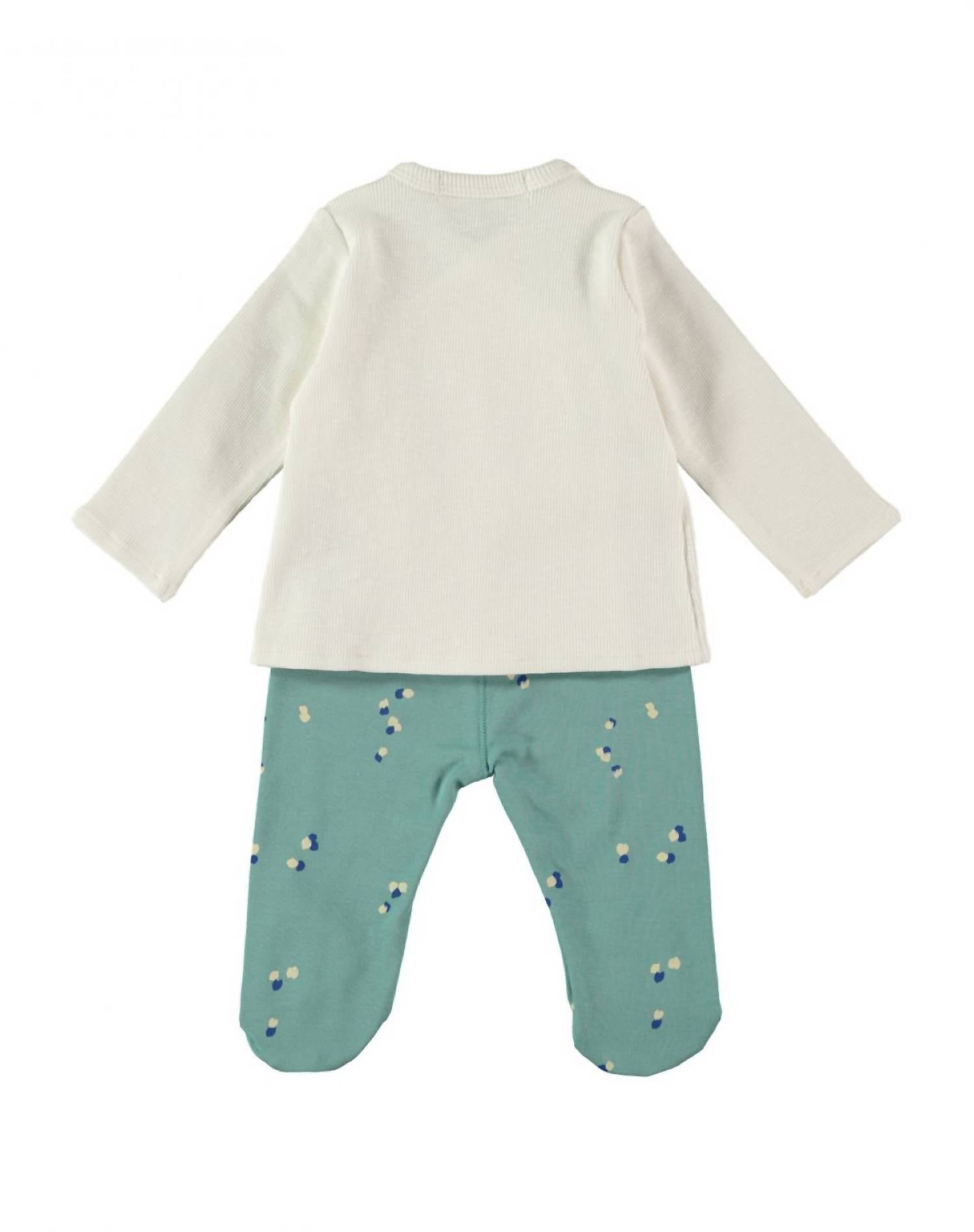 Baby Clic - Kid's Jacket, Footed Pant & Hat 3PC Set