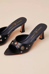 Chinese Laundry - Women's Yarah Studded Heel Slide Sandals