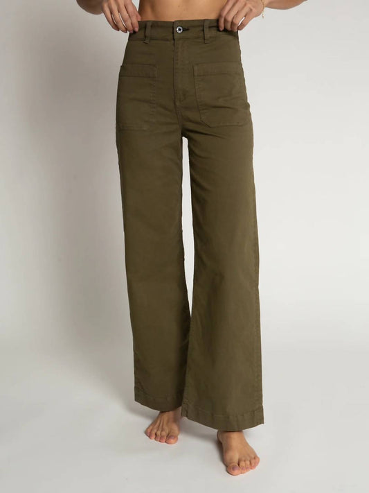 Askk Ny - Sailor Twill Pant