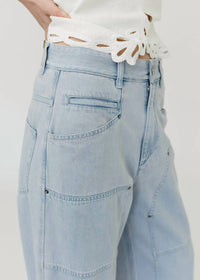 Isabel Marant - Ophra Loose Fit Denim Jeans