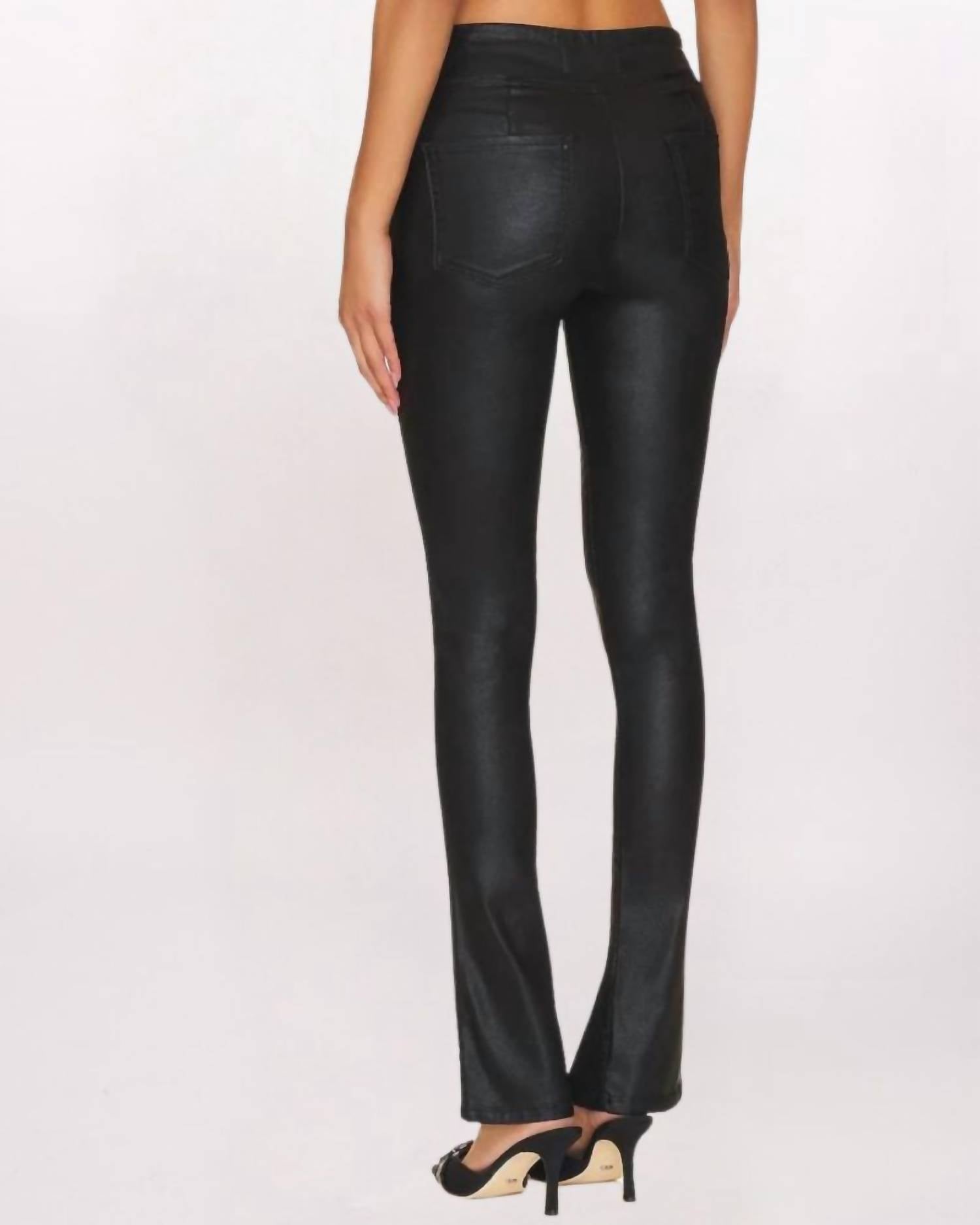 Free People - Coated Double Dutch Pull-on Denim
