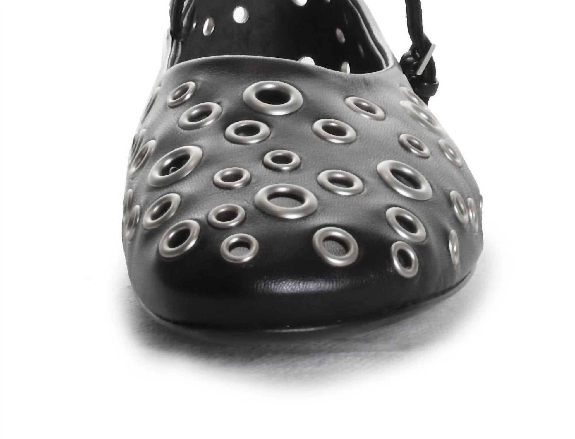 Tory Burch - Women's Eyelet Mary Jane Ballet Sandals