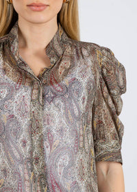 Frame - Paisley Gillian Top