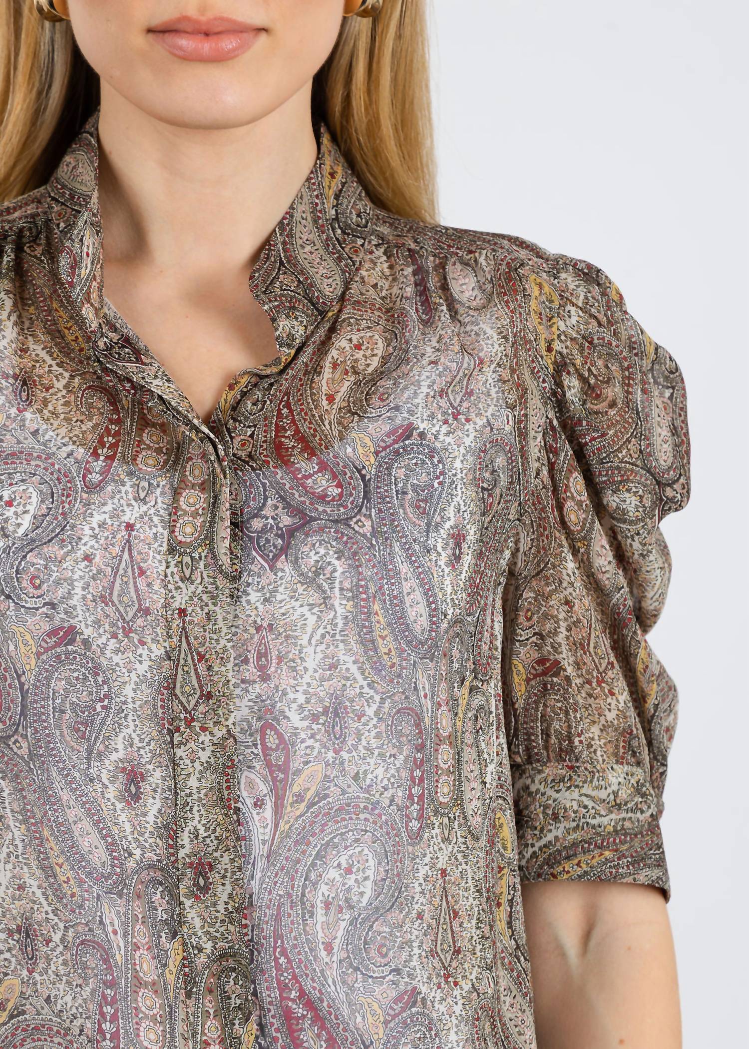 Frame - Paisley Gillian Top