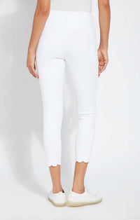 Lysse - Scallop Hem Pants