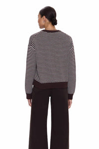 Pistola - Aura Relaxed Crew Sweater