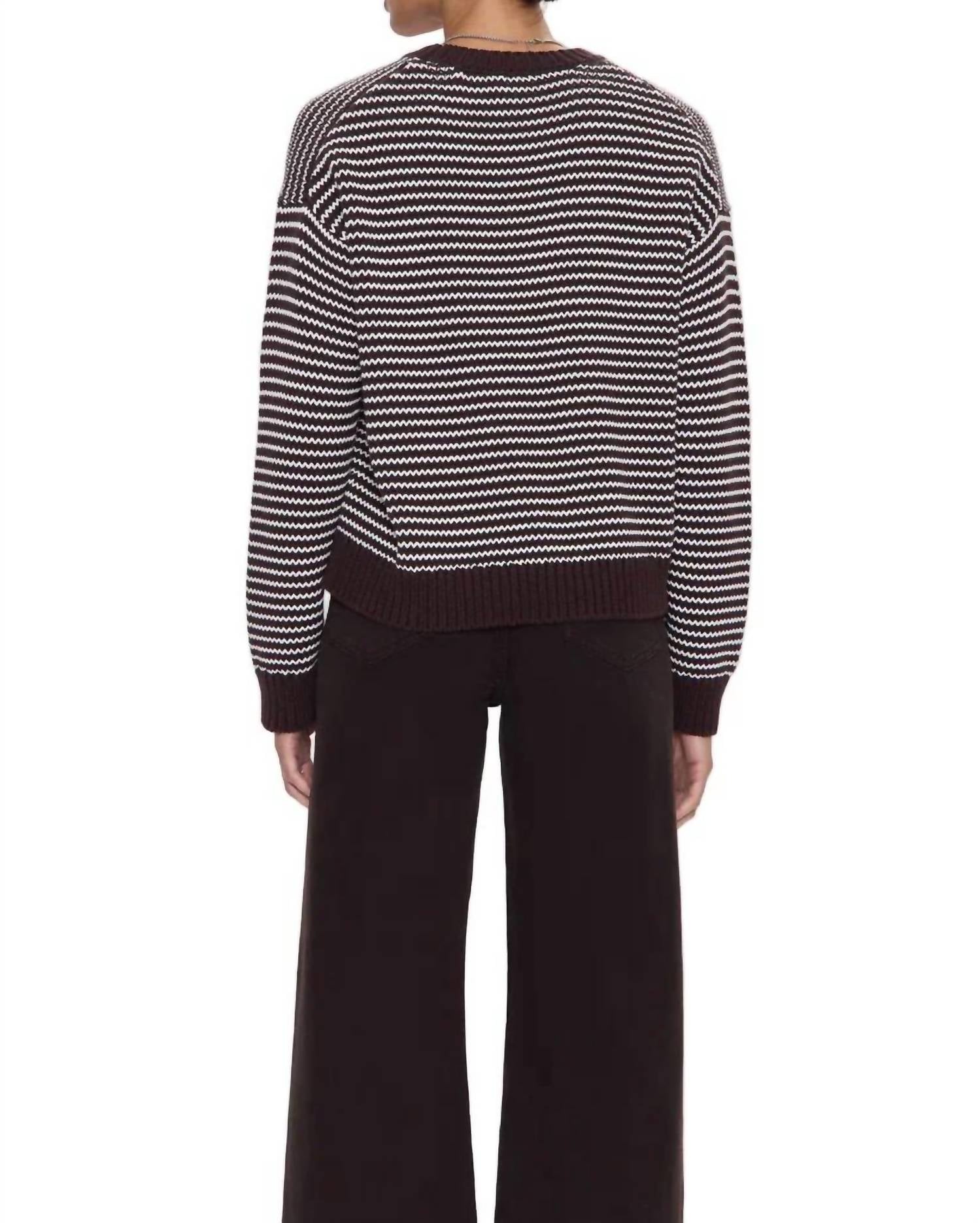 Pistola - Aura Relaxed Crew Sweater