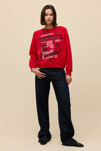 Daydreamer - Blondie Self-titled Shrunken Raglan Sweatshirt