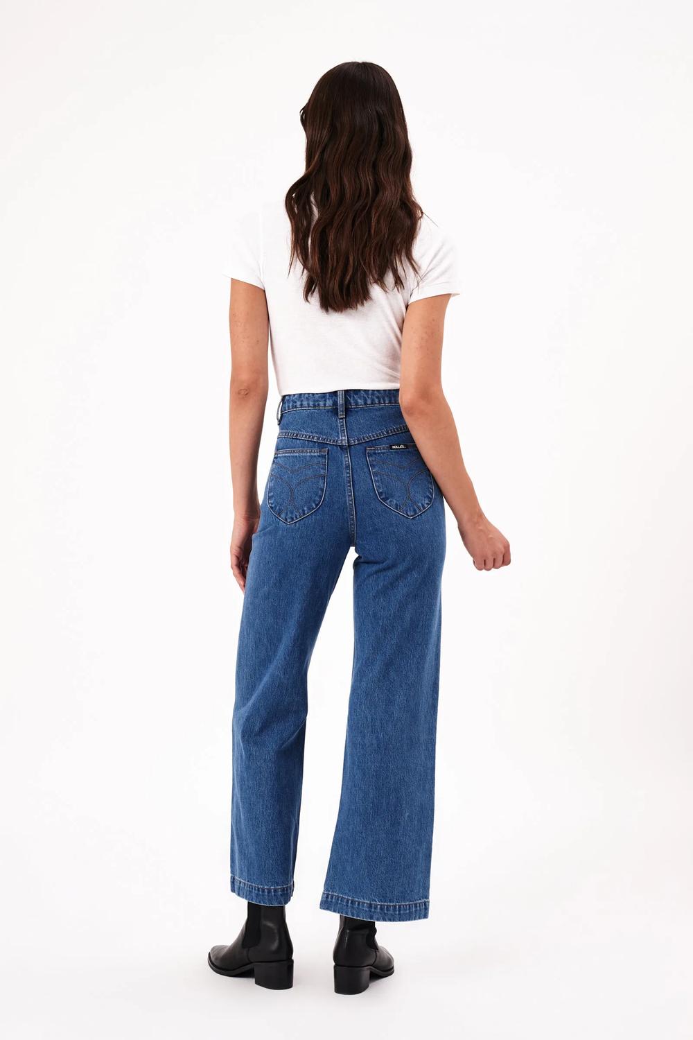 Rolla'S - Sailor Crop Jeans