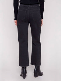 Charlie B - Straight Leg Jeans With Side Studs