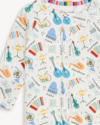 Magnetic Me - Kid's Bach And Roll Magnetic Convertible Coverall
