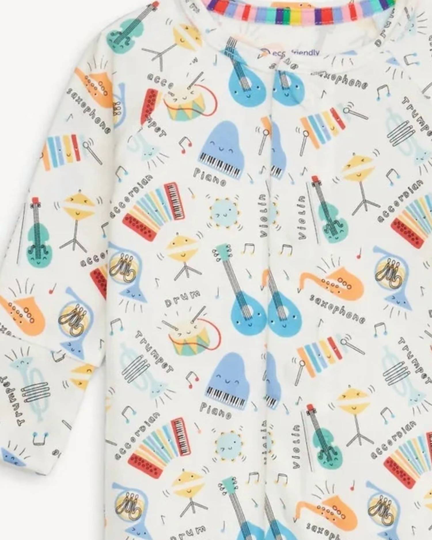Magnetic Me - Kid's Bach And Roll Magnetic Convertible Coverall