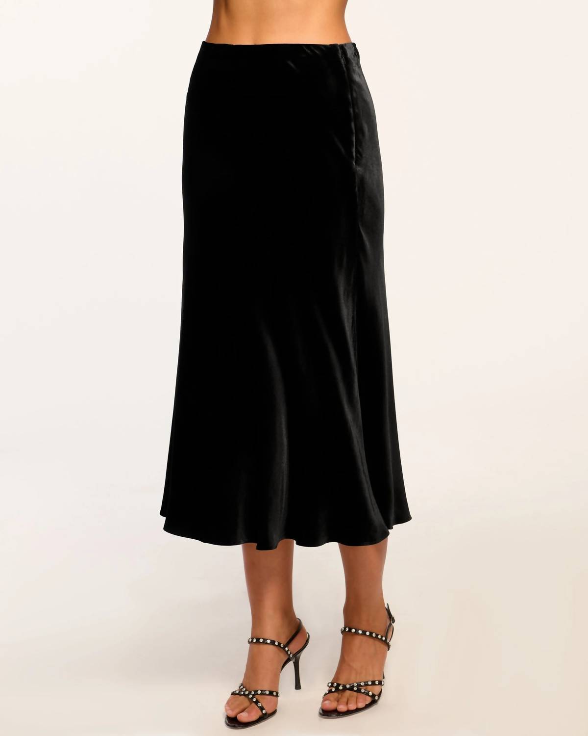 Ramy Brook - Arrius Velvet Slip Skirt