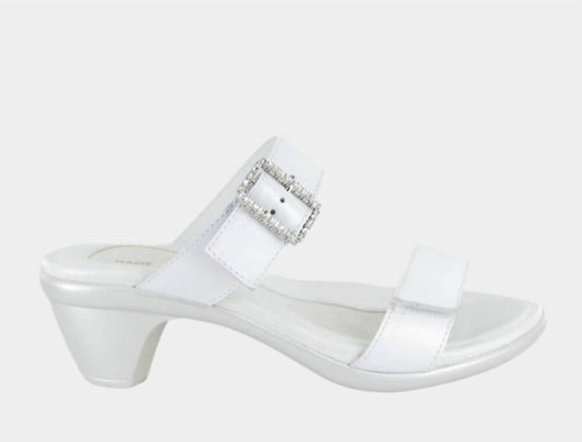 Naot - Women's Recent Heeled Slide Sandal