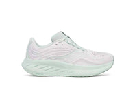 SAUCONY Women's Ride 18 Running Shoes in fog mist 1 - women's shoe