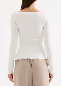 Nude Lucy - Cora Long Sleeve Top