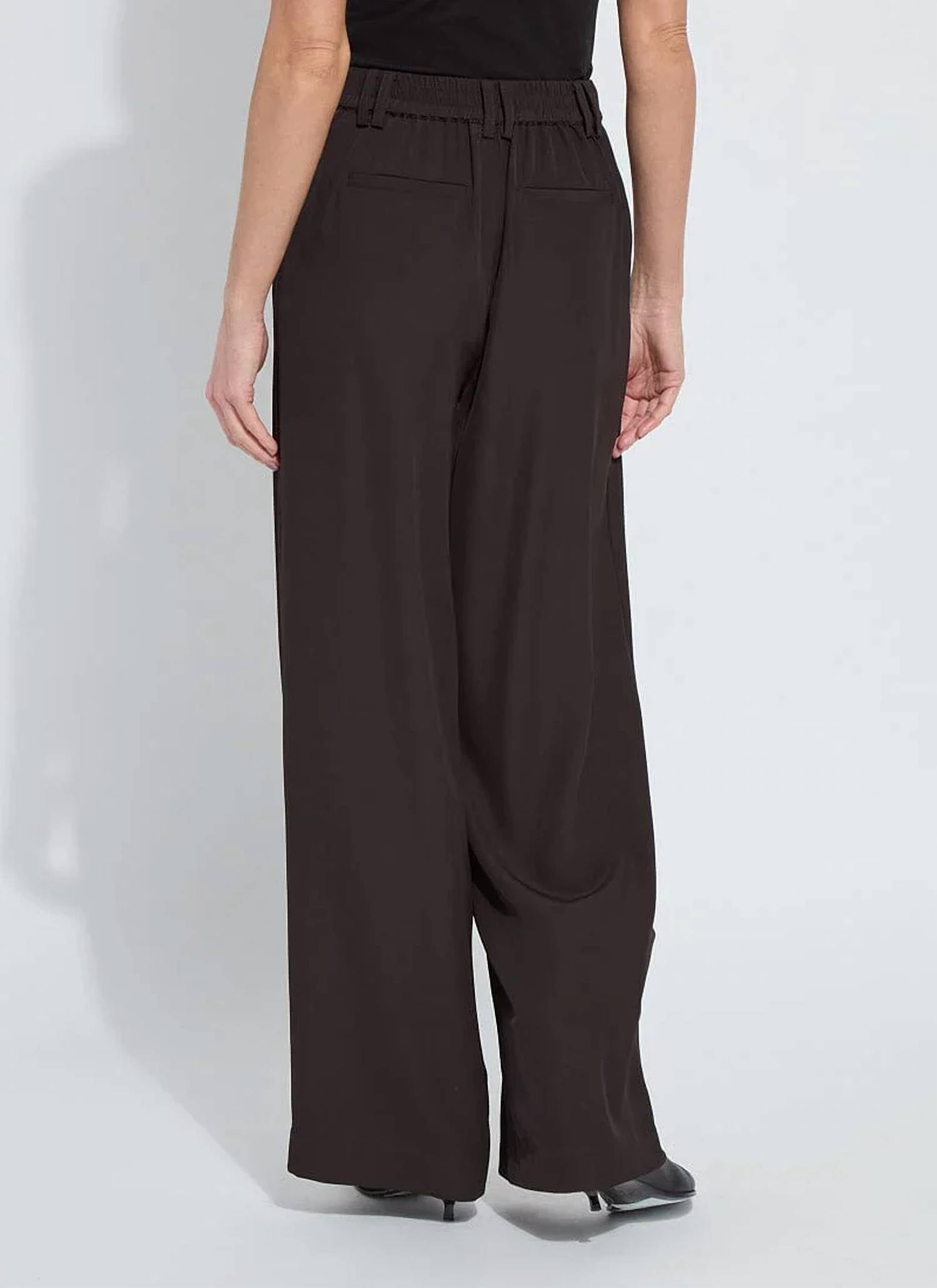 Lysse - Darcy Pleated Wide Leg Trouser