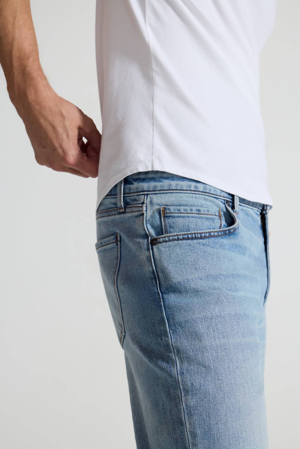 Monfrere - Brando Cote D'ivoir Slim Fit Jeans