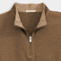 Genteal - Men's Cotton Modal Quarter-zip Sweatshirt