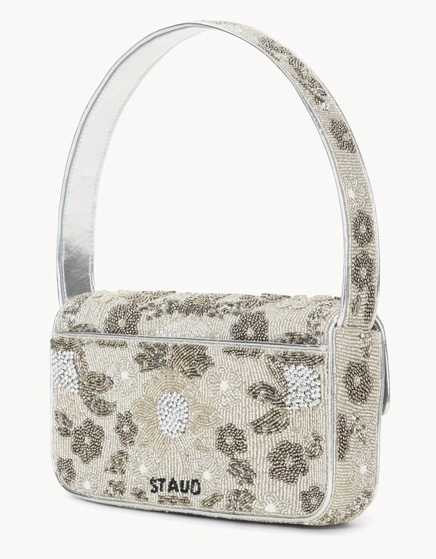 Staud - Women's Tommy Beaded Bag