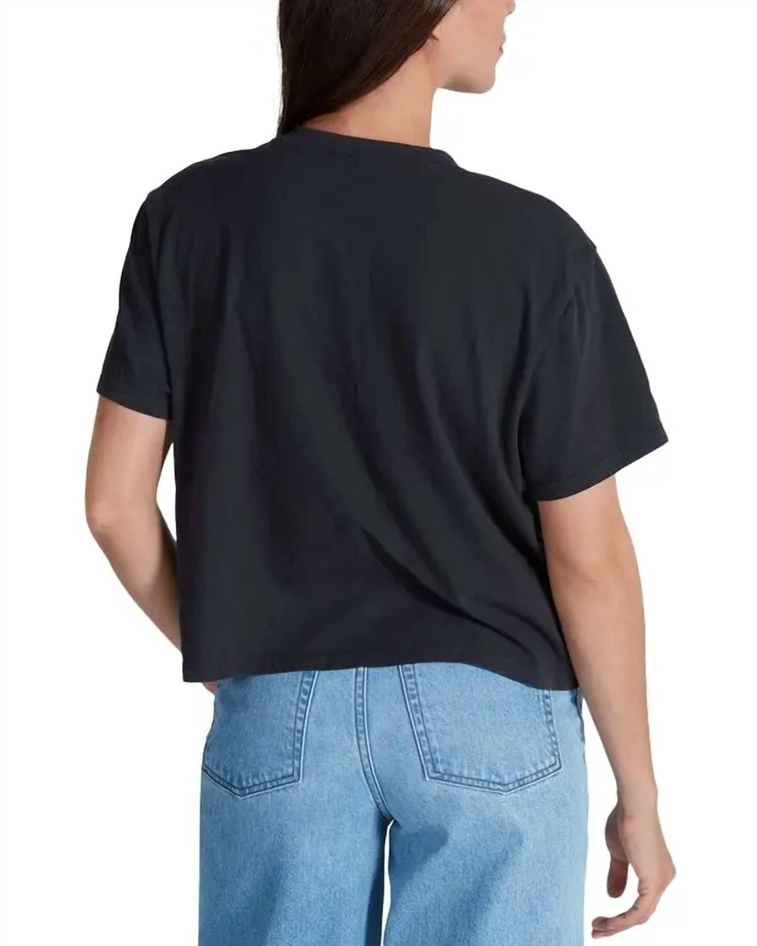 Askk Ny - Printed Shrunken Boy Tee