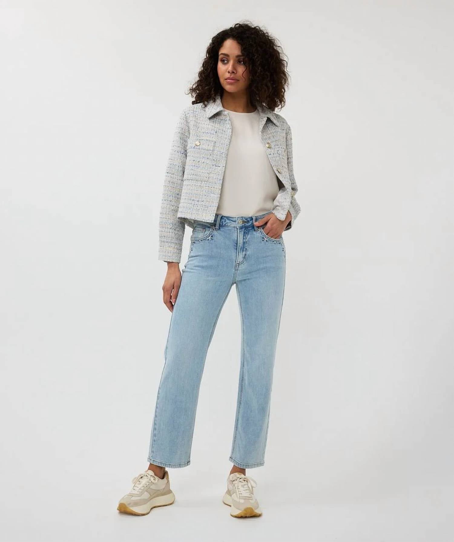 Esqualo - Janny Tweed Jacket