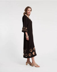 Frances Valentine - Faye Cut Out Midi Dress