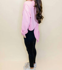 Queen Of Sparkles - Scattered Rhinestone Legging