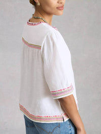 White Stuff - Lizzie Embroidered Top