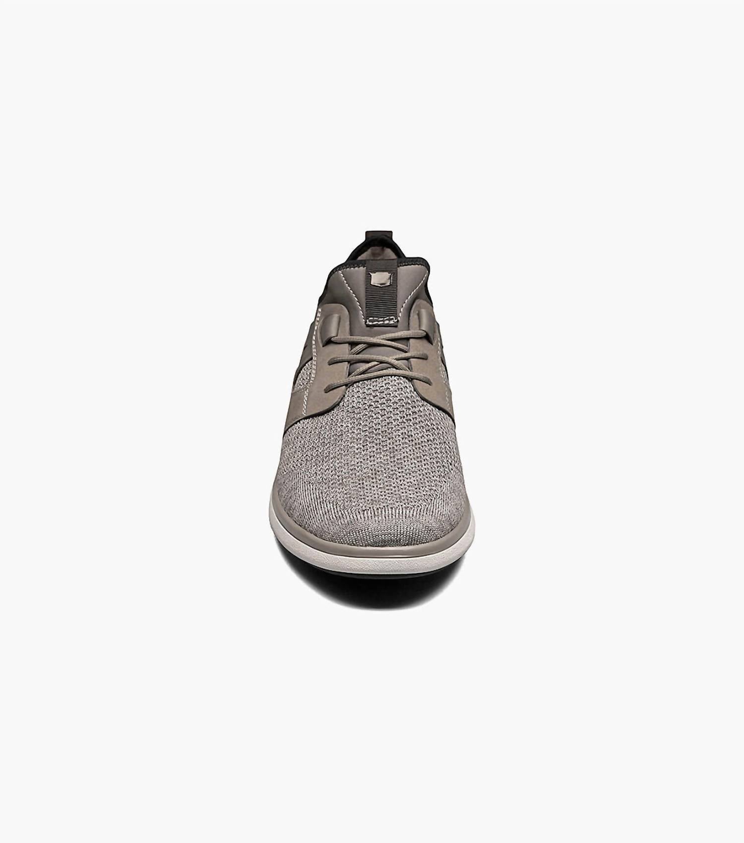 Florsheim - Men's Venture Knit Plain Toe Lace Up Sneaker