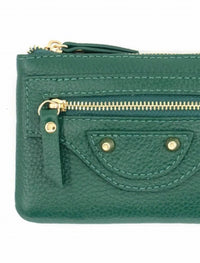 Bc Handbags - Women's Ciaga Leather Zippered Card Case