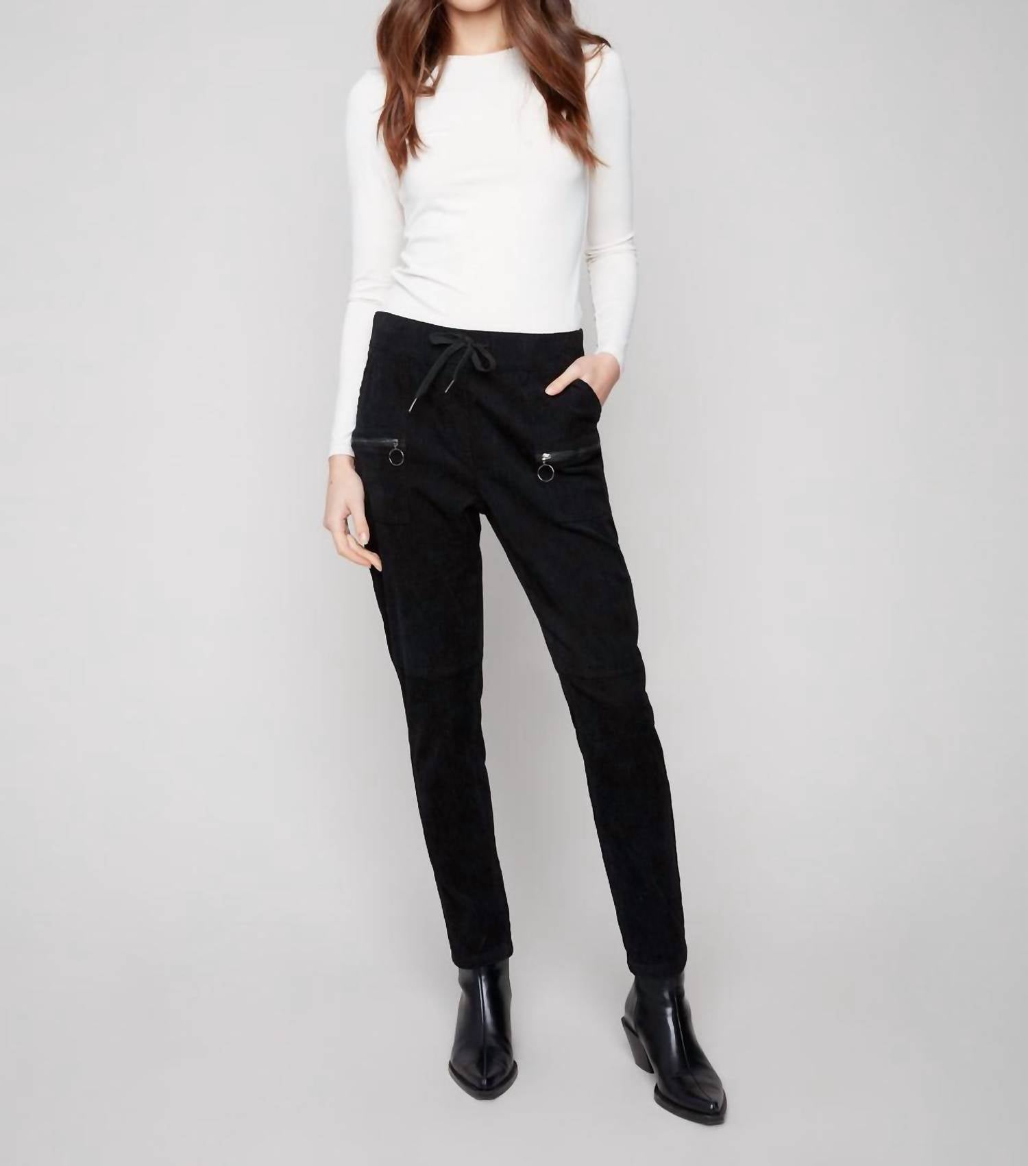 Charlie B - Corduroy Jogger Pants