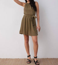 Bella Dahl - Smocked Waist Mini Dress