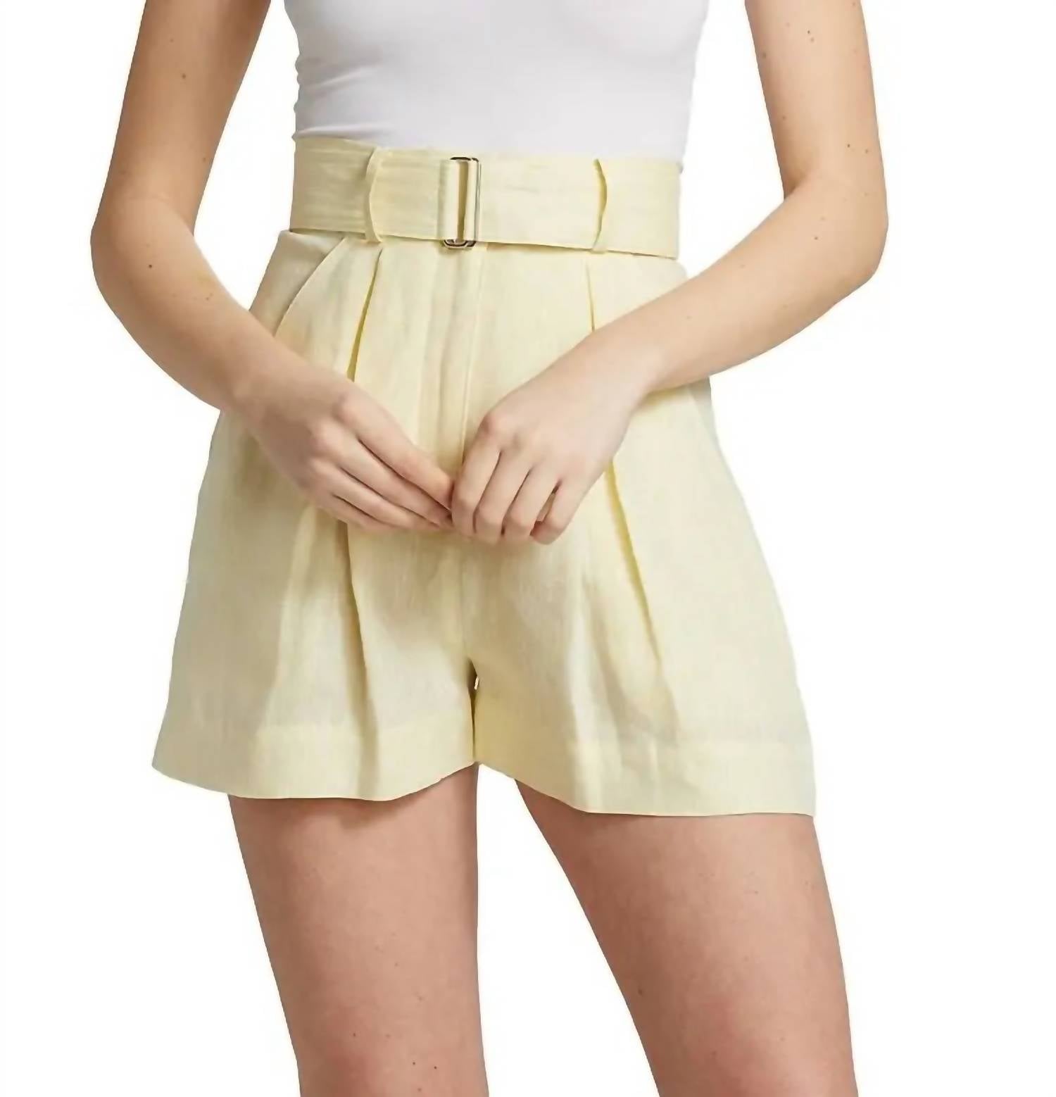 Matthew Bruch - Pleated Short