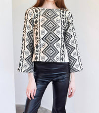 Never A Wallflower - Camilla Top