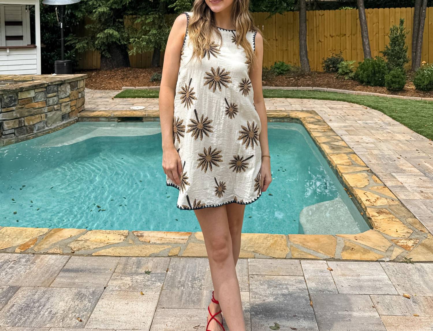 Tcec - Palm Springs Mini Dress