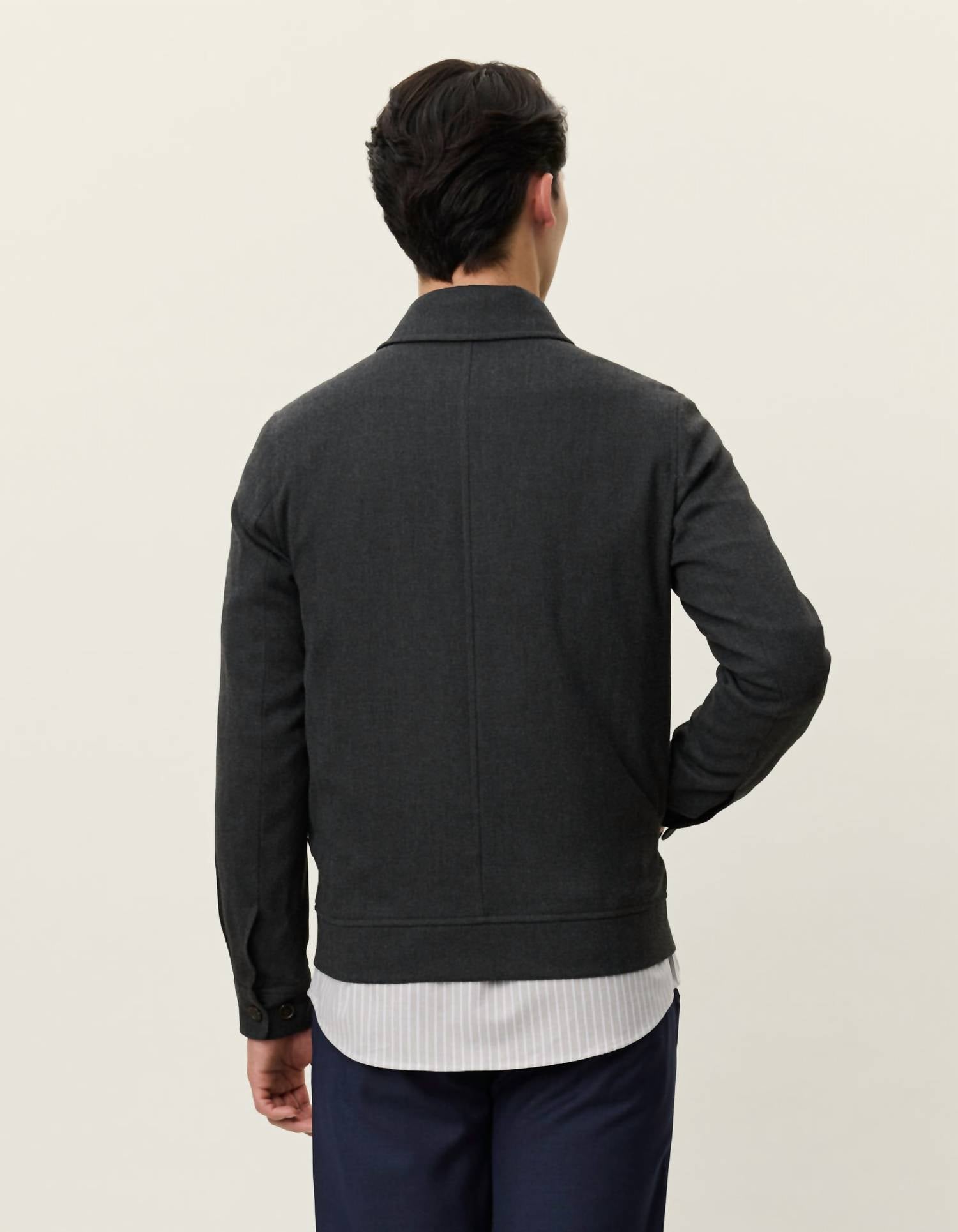 Les Deux - Coach Herringbone Jacket
